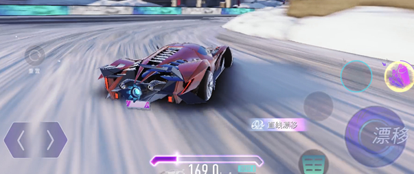王牌竞速怎么漂移不减速