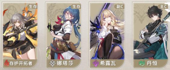崩坏星穹铁道希露瓦怎么配队最强-崩坏星穹铁道希露瓦最强配队推荐