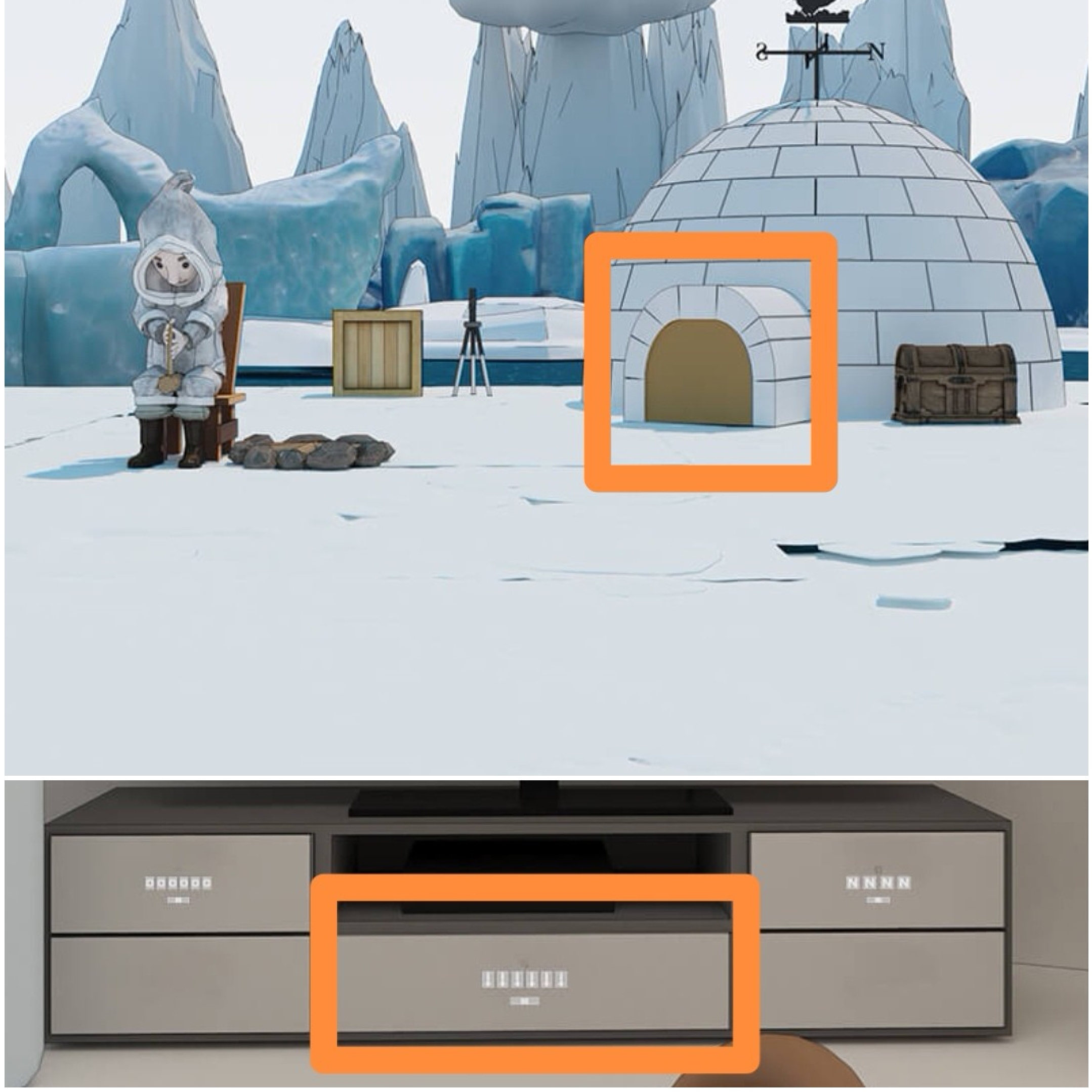 EscapeRoom北极怎么过-EscapeRoom北极通关攻略