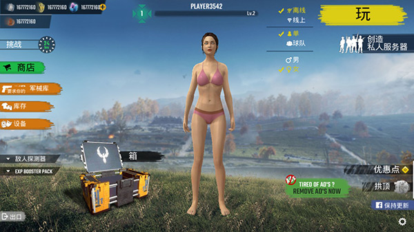 皇家吃鸡战场单机版