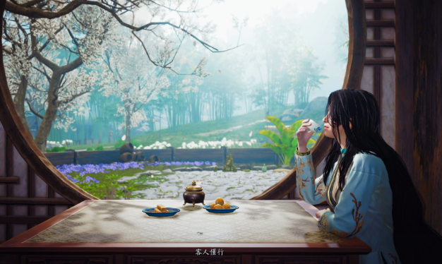 燕云十六声凉州曲径寻幽在哪里