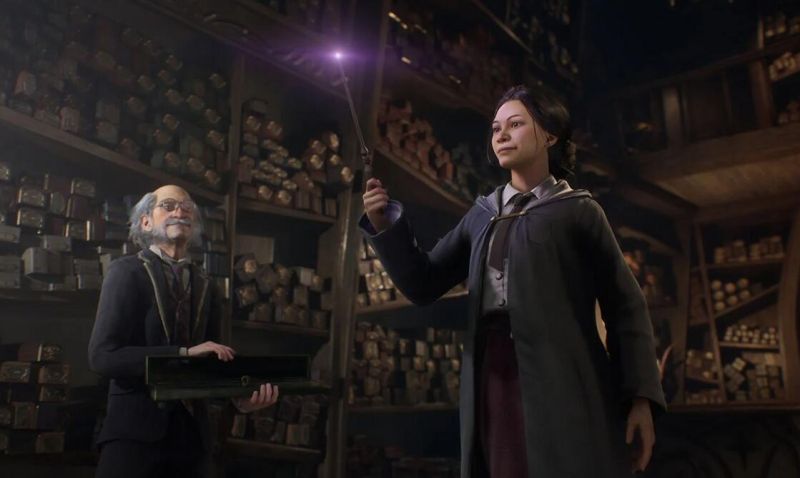 霍格沃茨之遗咒语获取方法