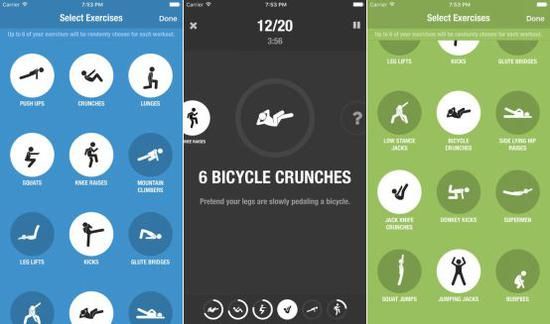 健身软件排行榜前十