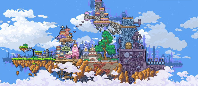 经典的像素风游戏合集