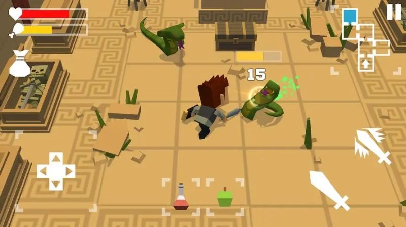 高度自由的休闲游戏推荐