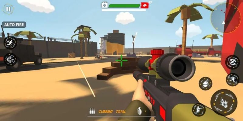 卡通射击游戏大全