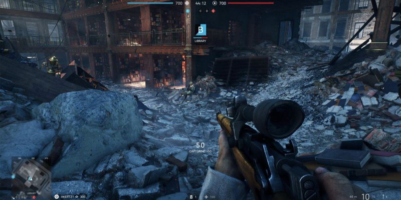 第一人称高画质射击手游