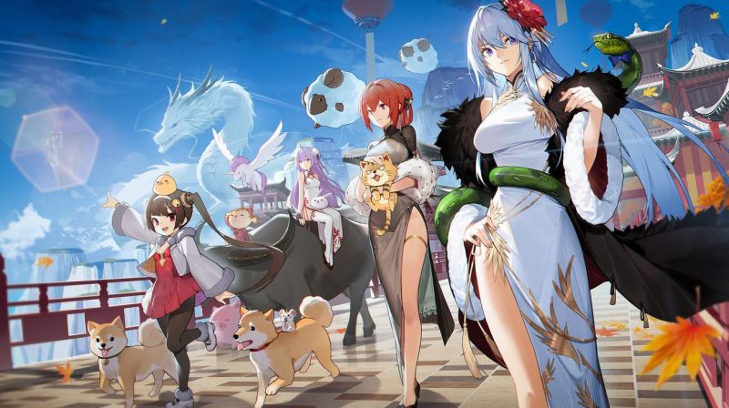 二次元游戏手游排行榜