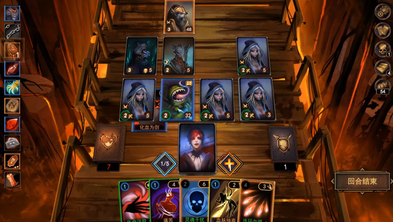 卡牌游戏排行榜前十名