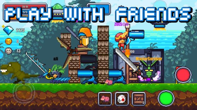  关于像素和生存的游戏合集