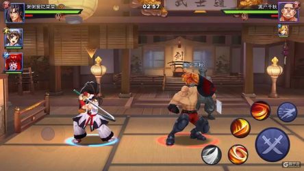 打击感超好的横版格斗手游