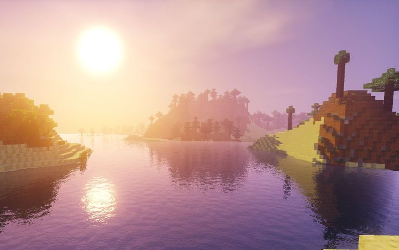 我的世界自带光影版本下载