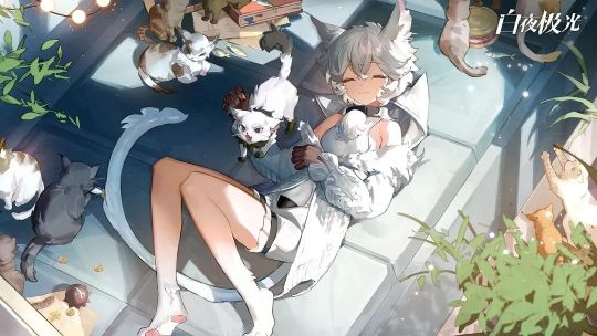 白夜极光光灵生命值怎么提升