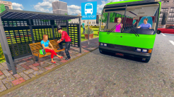 模拟驾驶公交巴士游戏