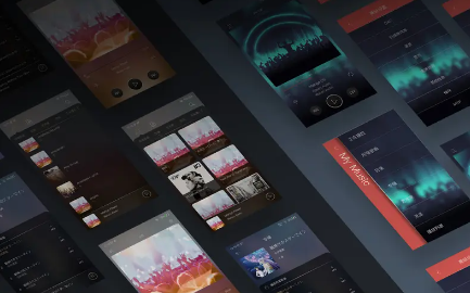 简单的安卓音乐播放器app