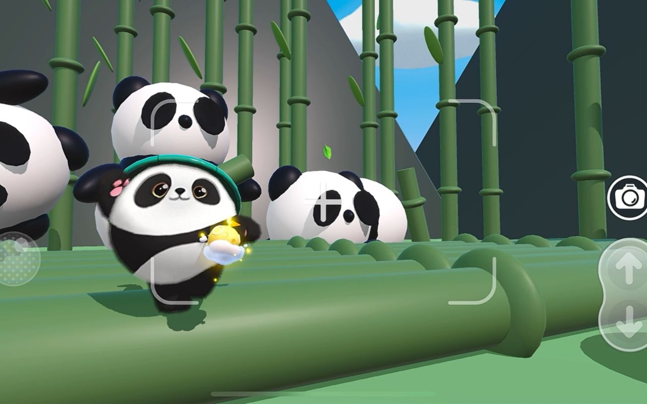 蛋仔派对熊猫岁岁道具在哪