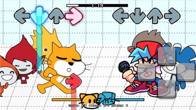 周五夜放克卡通猫模组(Friday Night Funkin)