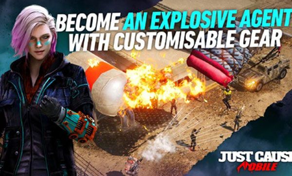 正当防卫手机版(JustCauseMobile)
