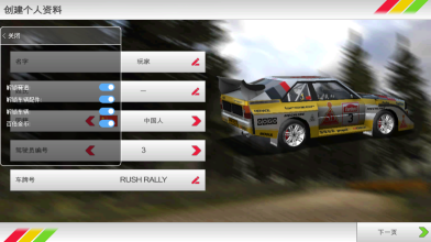 拉力竞速3全车辆解锁版(Rush Rally 3)