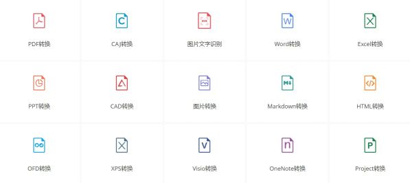 免费好用的在线文件格式转换工具