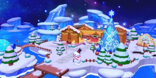 蛋仔派对圣诞节活动怎么玩