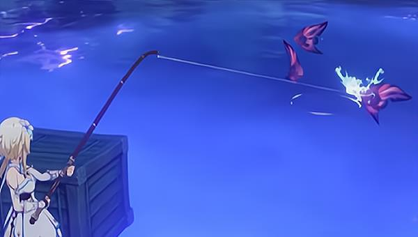 原神雷鸣仙鱼有几个位置