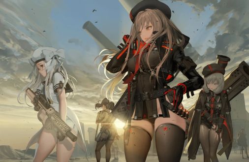 二次元动作游戏有哪些