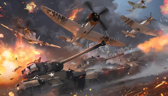 大型战争游戏手游有哪些