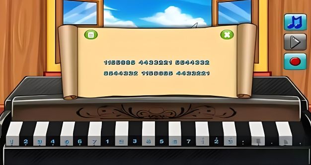 有钢琴键盘的钢琴游戏有哪些