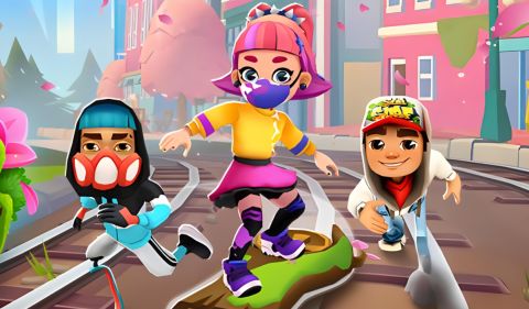 竞技跑酷游戏有哪些