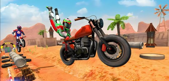 手机摩托游戏哪个好玩