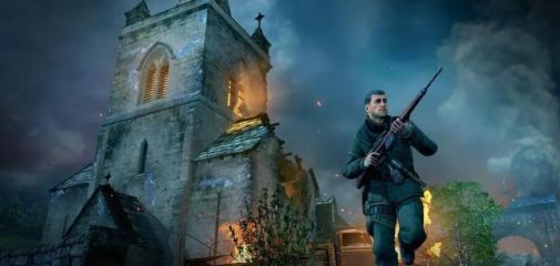 狙击手的游戏哪个好