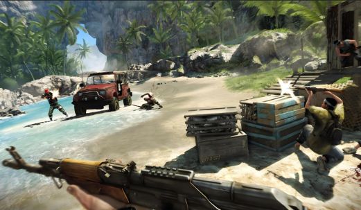 大型射击类单机游戏有哪些