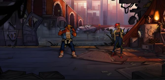 横版格斗游戏哪个好玩