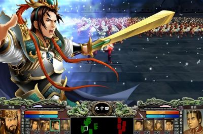 类似三国群英传的游戏有哪些