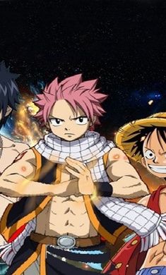妖尾VS海贼王满人物版